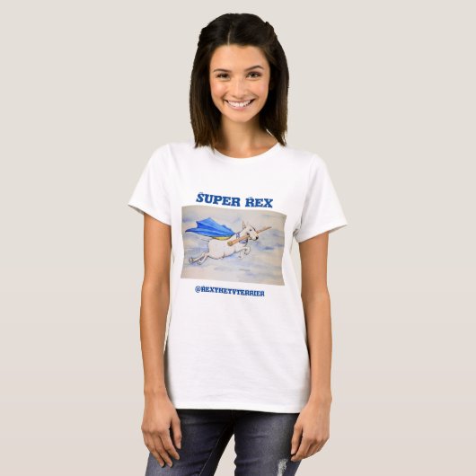 SuperRex T-Shirt (Vorne ganz)