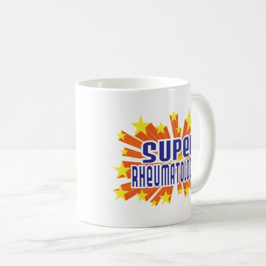 Superrheumatologe Kaffeetasse (VorderseiteRechts)