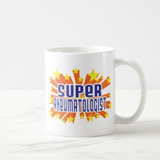 Superrheumatologe Kaffeetasse (Rechts)