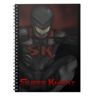 Superritter-Notizbuch! Notizblock