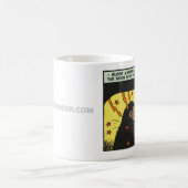 Superröntgenstrahlen und Gorilla-Tasse Kaffeetasse (Mittel)