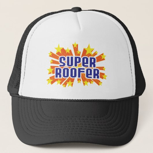 SuperRoofer Truckerkappe (Vorderseite)