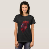 Superroter Kampffisch T-Shirt (Vorne ganz)