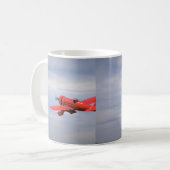 Superryan-Flugzeug Kaffeetasse (Vorderseite Links)