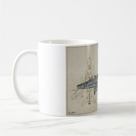 Supersabre Kaffee-Tasse F-100 Kaffeetasse
