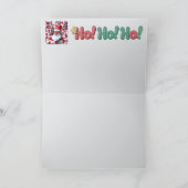 Supersanta Karte (Innenseite)