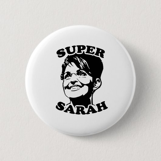 Supersarah Button (Vorderseite)