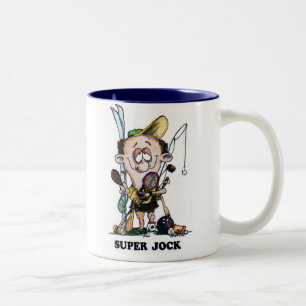 SUPERschotte Zweifarbige Tasse