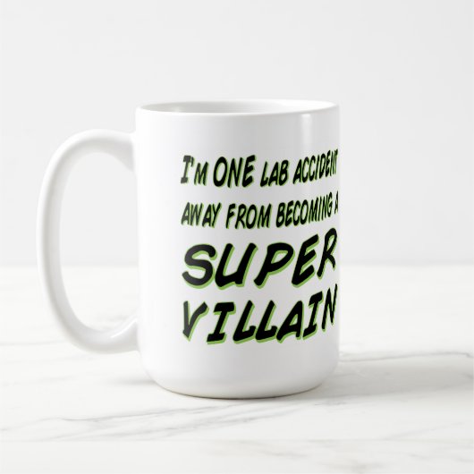 Superschuft 3 kaffeetasse (Links)