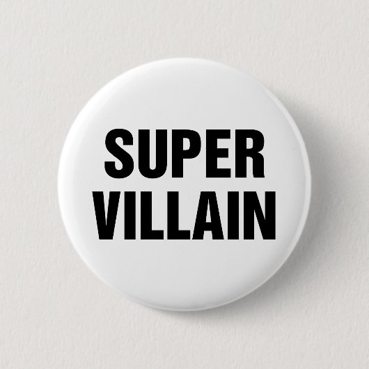 Superschuft Button (Vorderseite)