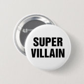 Superschuft Button (Vorne & Hinten)