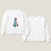 Superschwester - Heroin im Weißen Kittel (Design Vorderseite & Rückseite)