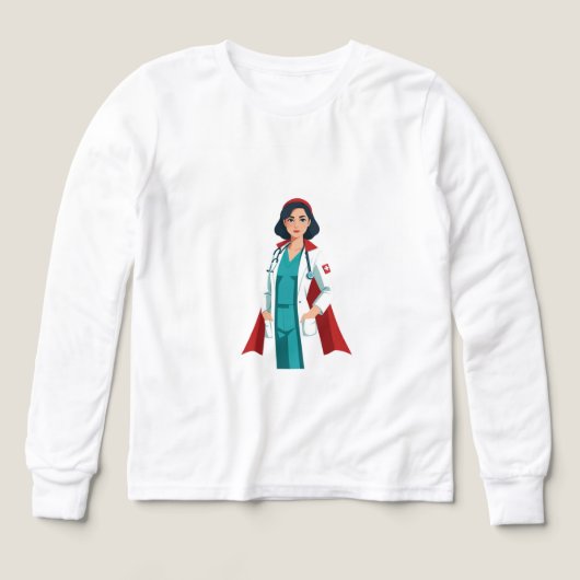 Superschwester - Heroin im Weißen Kittel (Design Vorderseite)