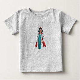 Superschwester - Heroin im Weißen Kittel Baby T-shirt