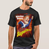 SUPERSCOT! T-Shirt (Vorderseite)