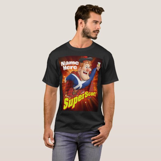 SUPERSCOT! T-Shirt (Vorne ganz)