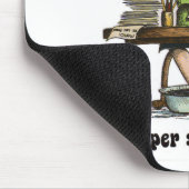 Supersekretär Mousepad (Ecke)