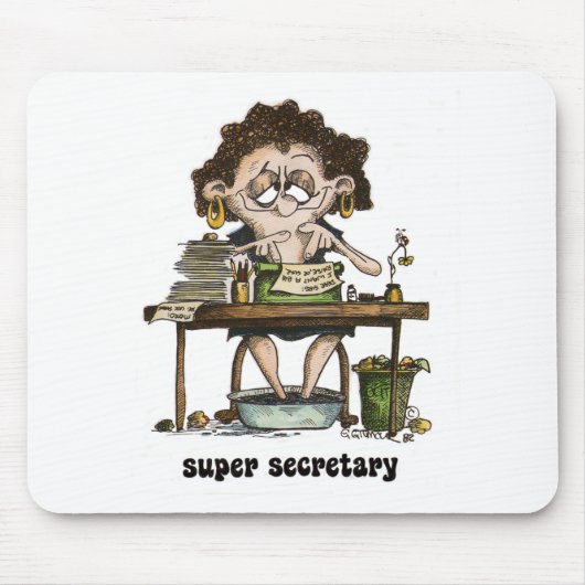 Supersekretär Mousepad (Vorne)