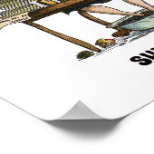 Supersekretär Poster (Ecke)