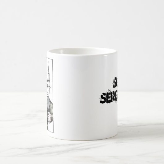 Supersergeant Coffee Mug Kaffeetasse (Mittel)