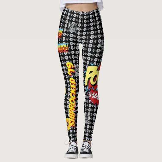 SuperShipRocker '19 Leggings (Vorderseite)