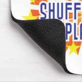 Supershuffleboard-Spieler Mousepad (Ecke)