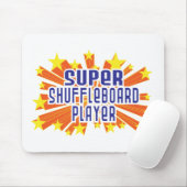 Supershuffleboard-Spieler Mousepad (Mit Mouse)