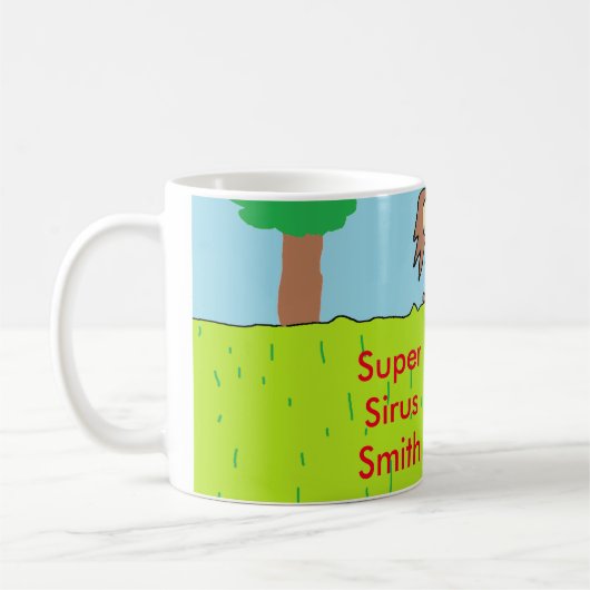 SuperSirus Smith-Tasse Kaffeetasse (Links)