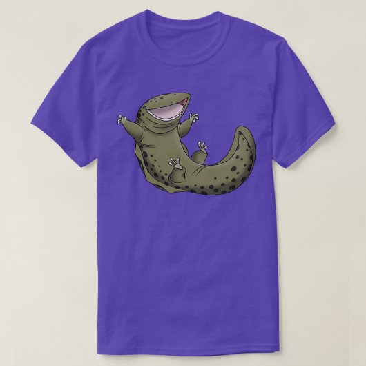 SuperSized Salamander T-Shirt (Design vorne)