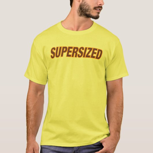 SUPERSIZED T-SHIRT (Vorderseite)