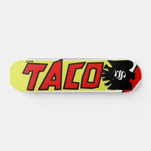 SuperSkateboard des taco-(Tecate Entwurf) Skateboard (Horizontal)