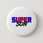 Supersohn Button (Vorderseite)