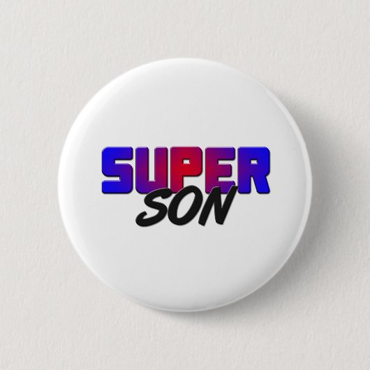 Supersohn Button (Vorderseite)