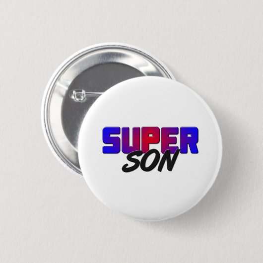 Supersohn Button (Vorne & Hinten)