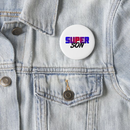 Supersohn Button (Beispiel)