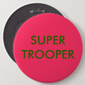 SUPERSoldat Button (Vorne & Hinten)