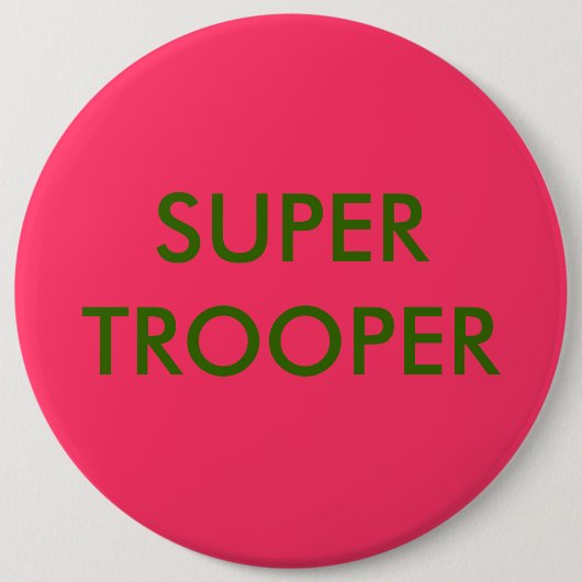 SUPERSoldat Button (Vorderseite)