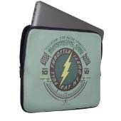 Supersonaler Vater - Zentralstädtmotorsport Laptopschutzhülle (Vorne Rechts)