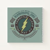 Supersonaler Vater - Zentralstädtmotorsport Notizblock (Rückseite)