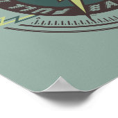 Supersonaler Vater - Zentralstädtmotorsport Poster (Ecke)