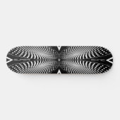Supersonic Black Skateboard (Horizontal)