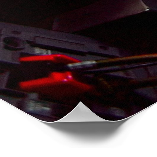 SUPERSONIC CONCORD JET COCKPIT POSTER (Ecke)