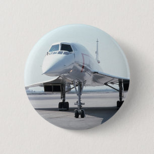 Supersonic Concorde Button