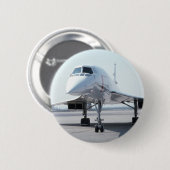 Supersonic Concorde Button (Vorne & Hinten)