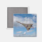 Supersonic Concorde G-BOAB Magnet (Vorderseite/Rückseite)