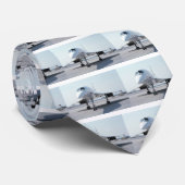 Supersonic Concorde Krawatte (Gerollt)