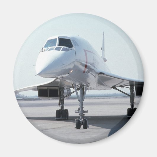 Supersonic Concorde Magnet (Vorne)