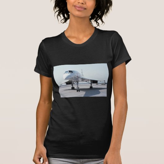 Supersonic Concorde T-Shirt (Vorderseite)