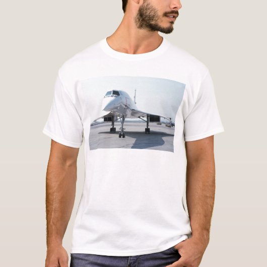 Supersonic Concorde T-Shirt (Vorderseite)