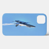 Supersonic F-18 Jet-Fighter Designer Geschenk Case-Mate iPhone Hülle (Rückseite (Horizontal))